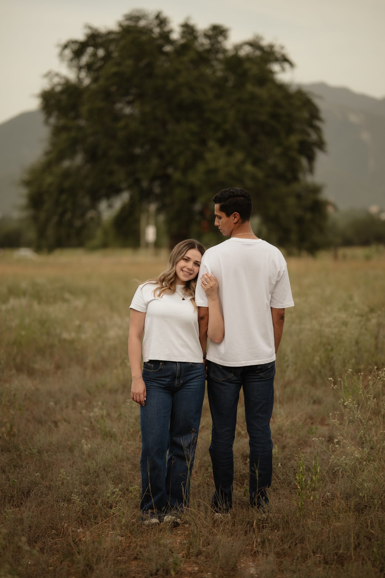 Alejandra Huerta y Diego Alvarado
