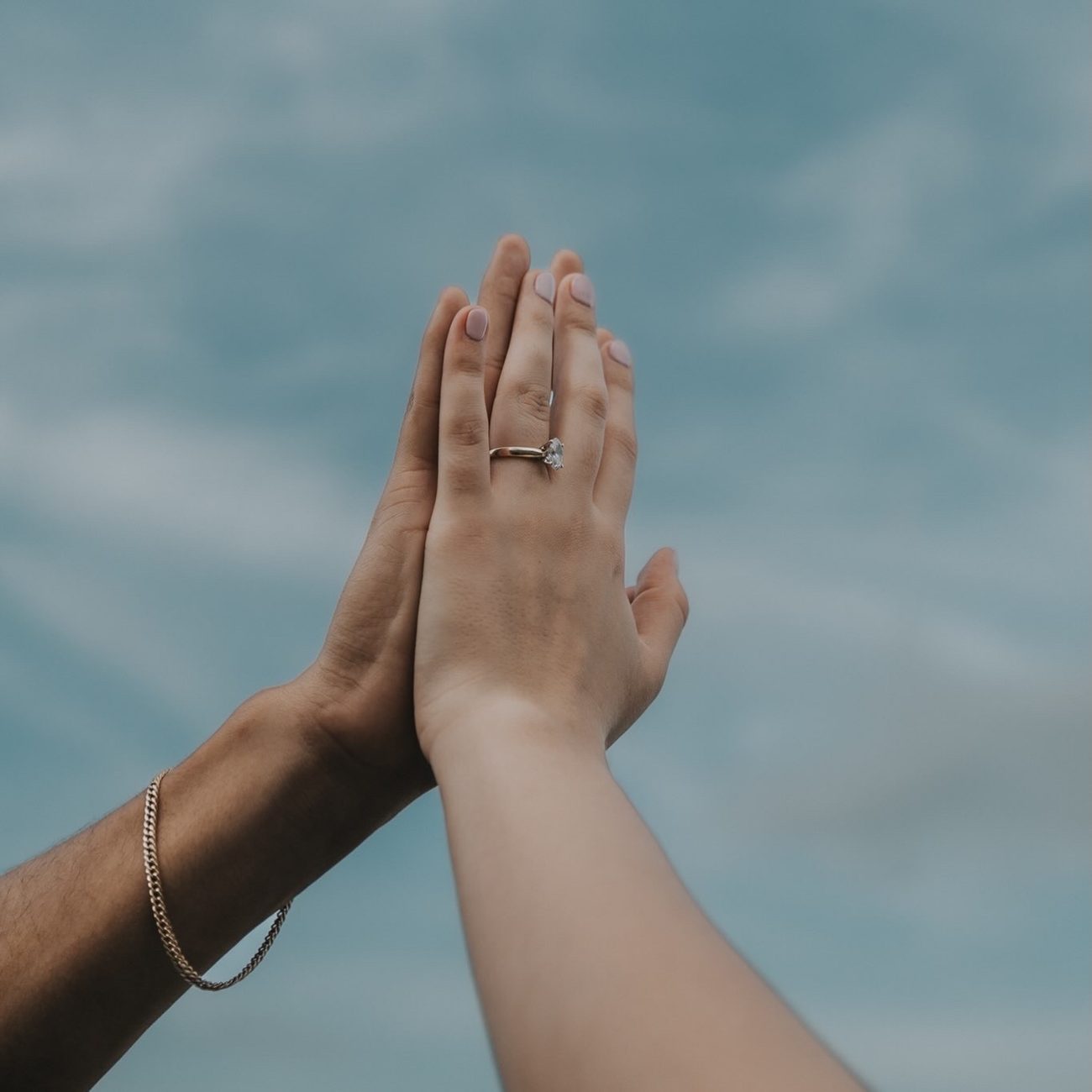 Alejandra Huerta y Diego Alvarado